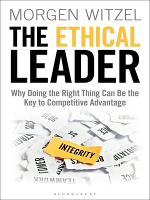 cover image of The Ethical Leader